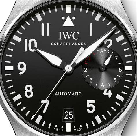 iwc midsize pilot|iwc big pilot's watch.